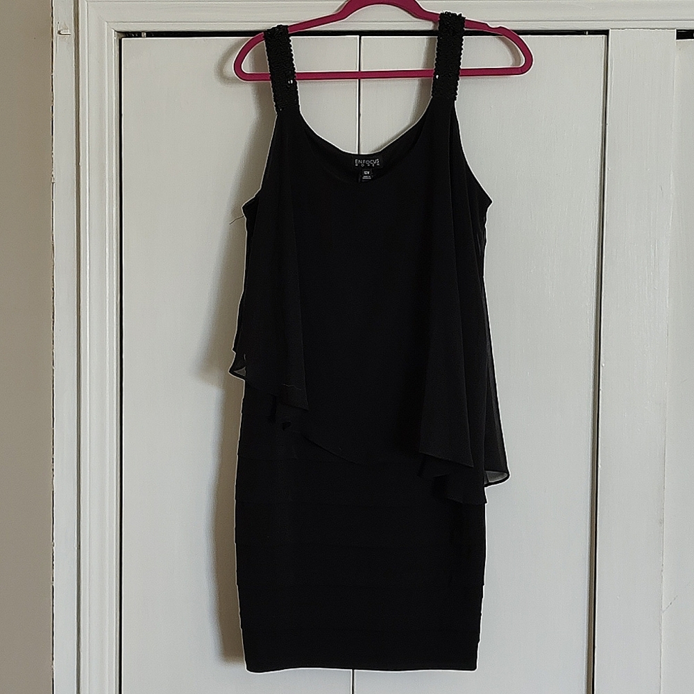Sequin tank dress